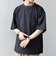 SHIPS any:〈吸水速乾〉Rapidry クルーネック スピンドル ポケット Tシャツ(セットアップ対応)◆