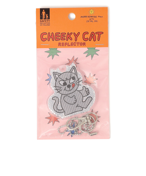 MIDORI KOMATSU: チーキー キャット リフレクター