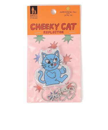 MIDORI KOMATSU: チーキー キャット リフレクター