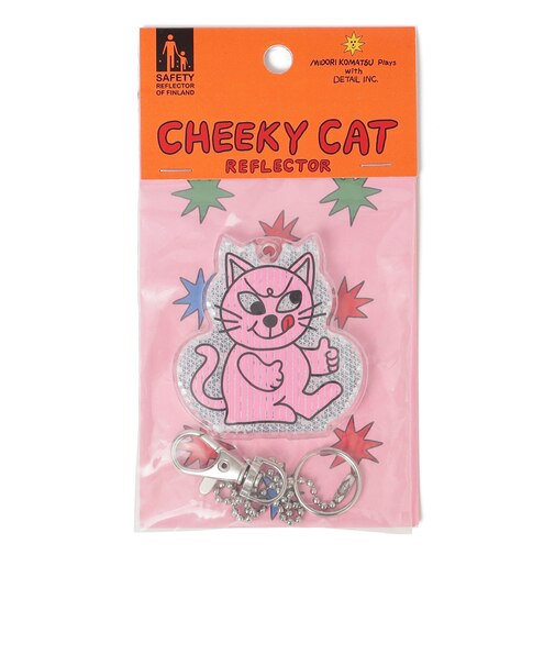 MIDORI KOMATSU: チーキー キャット リフレクター