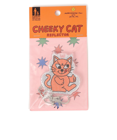 MIDORI KOMATSU: チーキー キャット リフレクター