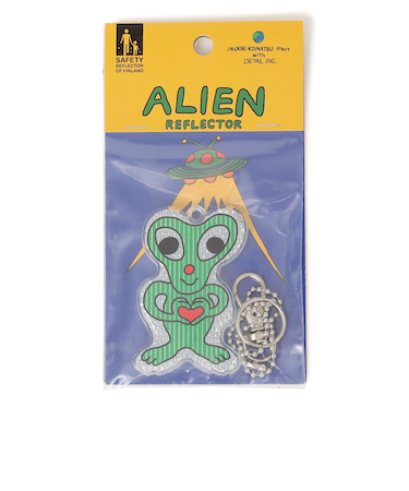 MIDORI KOMATSU: エイリアン リフレクター