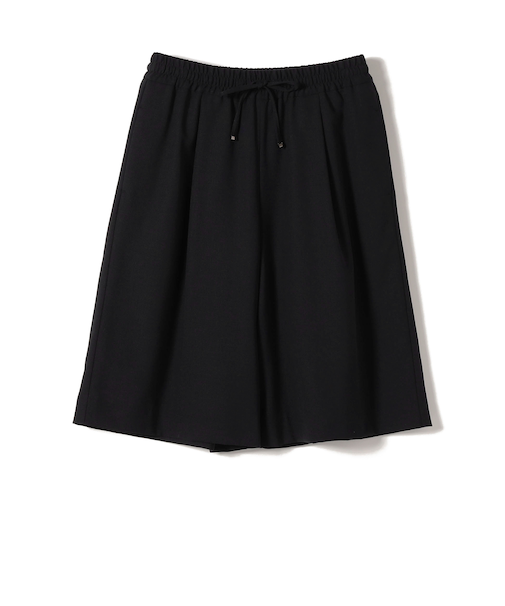 SHIPS Primary Navy Label:イージー ハーフ パンツ