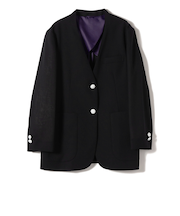 SHIPS Primary Navy Label:カラー レス ジャケット