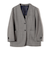 SHIPS Primary Navy Label:カラー レス ジャケット（グレー）