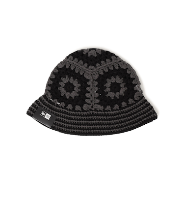 NEW ERA: クロシェ ニット バケット ハット 26SS