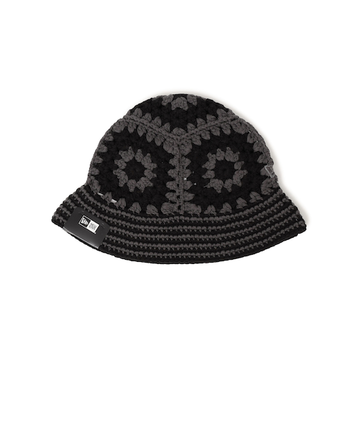 NEW ERA: クロシェ ニット バケット ハット 26SS
