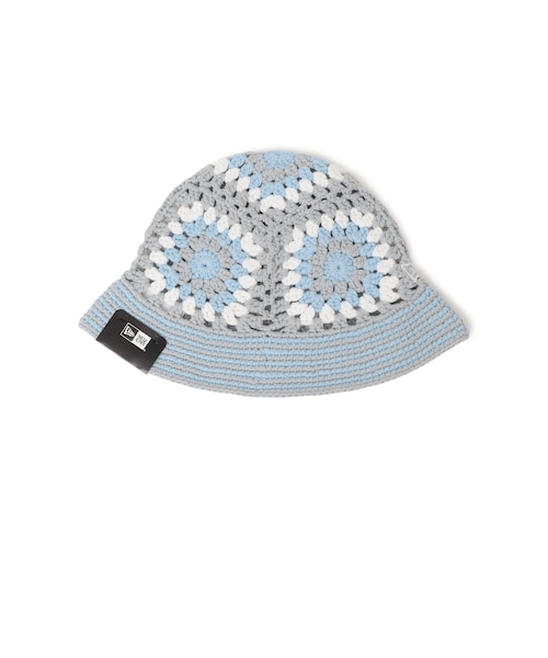 NEW ERA: クロシェ ニット バケット ハット 26SS｜シップスの通販