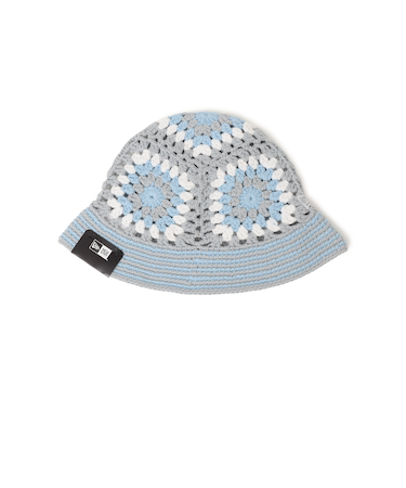 NEW ERA: クロシェ ニット バケット ハット 26SS
