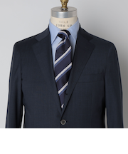 SHIPS: シルク バスケット レジメンタル ネクタイ