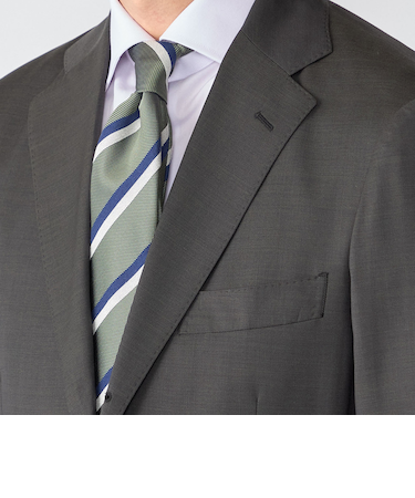 SHIPS: シルク バスケット レジメンタル ネクタイ