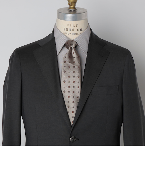 SHIPS: シルク バスケット コモン ネクタイ