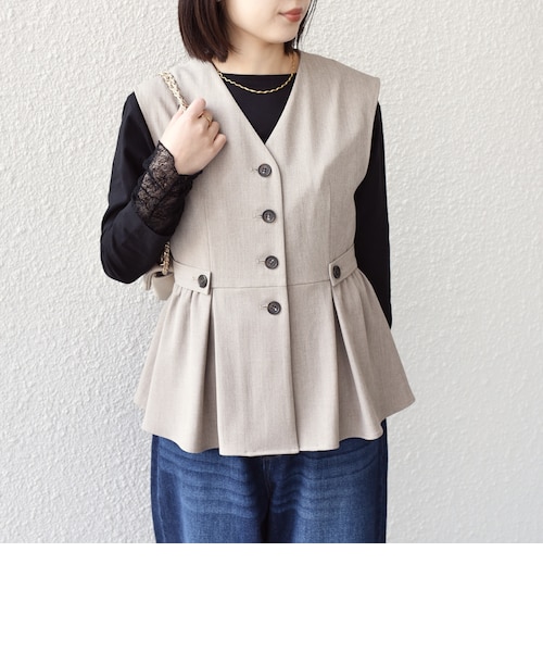 シップス/レディースのベスト・ジレの通販｜&mall（アンドモール）三井