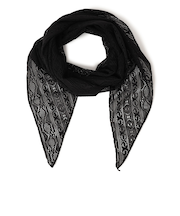 SHIPS Colors:〈手洗い可能〉レース 三角 ストール