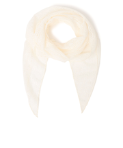 SHIPS Colors:〈手洗い可能〉レース 三角 ストール