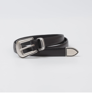 【SHIPS別注】ALBERTO LUTI: ウエスタン ベルト