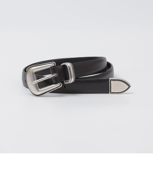 【SHIPS別注】ALBERTO LUTI: ウエスタン ベルト