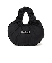 OVER LAND: ラウンド ギャザー バッグ