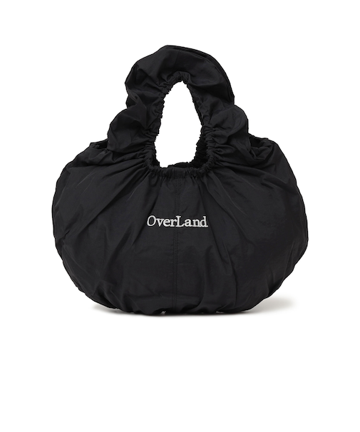 OVER LAND: ラウンド ギャザー バッグ