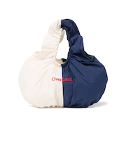 OVER LAND: ラウンド ギャザー バッグ