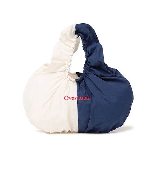 OVER LAND: ラウンド ギャザー バッグ
