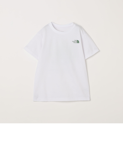 THE NORTH FACE:  SHIRETOKO プリント Tシャツ<KIDS>