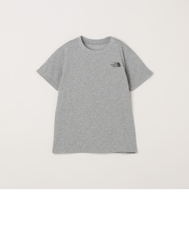 THE NORTH FACE:  SHIRETOKO プリント Tシャツ<KIDS>