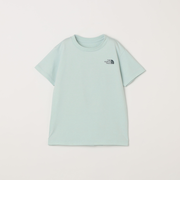 THE NORTH FACE:  SHIRETOKO プリント Tシャツ<KIDS>