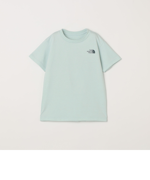 THE NORTH FACE:  SHIRETOKO プリント Tシャツ<KIDS>