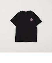 THE NORTH FACE: ジオスクエア ロゴ Tシャツ<KIDS>