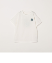 THE NORTH FACE: ジオスクエア ロゴ Tシャツ<KIDS>