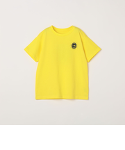 THE NORTH FACE: ジオスクエア ロゴ Tシャツ<KIDS>