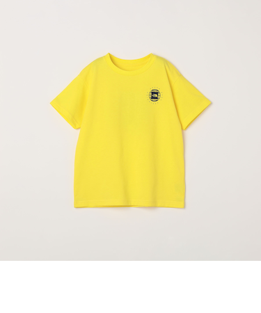 THE NORTH FACE: ジオスクエア ロゴ Tシャツ<KIDS>