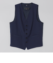 SHIPS Colors:〈洗濯機可能〉T/W スーツ ベスト(セットアップ対応可能)