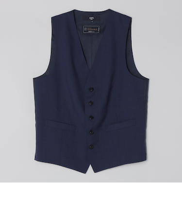SHIPS Colors:〈洗濯機可能〉T/W スーツ ベスト(セットアップ対応可能)