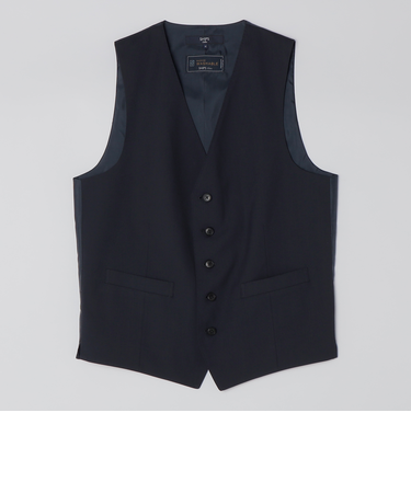 SHIPS Colors:〈洗濯機可能〉T/W スーツ ベスト(セットアップ対応可能)