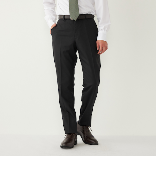 SHIPS Colors:〈洗濯機可能〉T/W スーツ スラックス(セットアップ対応可能)