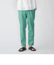 SHIPS: サフィラン リネン イージー パンツ