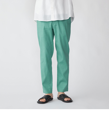 SHIPS: サフィラン リネン イージー パンツ