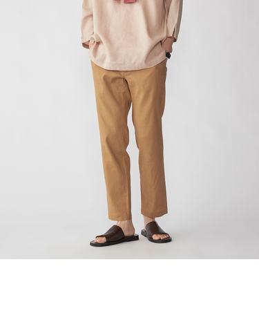 SHIPS: サフィラン リネン イージー パンツ