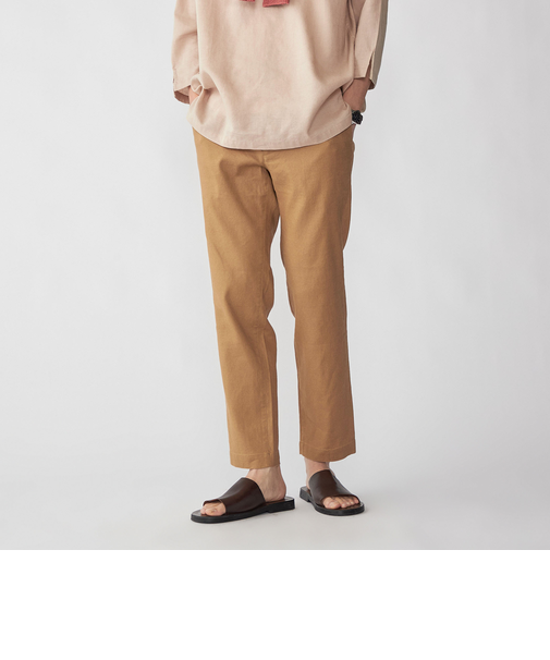 SHIPS: サフィラン リネン イージー パンツ