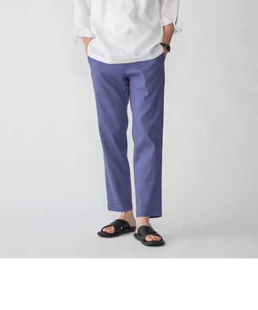 SHIPS: サフィラン リネン イージー パンツ