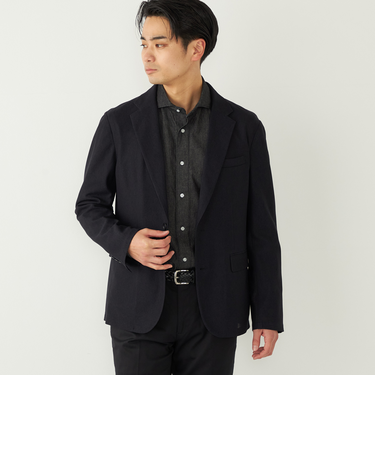 《予約》SHIPS Colors:〈速乾・洗濯機可能〉シャリルジャージー ジャケット◆