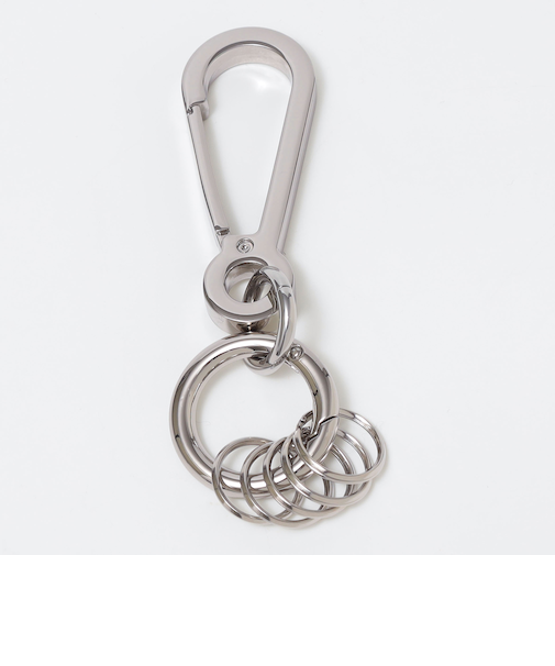 SHIPS Colors:カラビナ キーリング