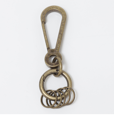 SHIPS Colors:カラビナ キーリング