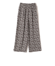 《予約》SHIPS Colors:〈手洗い可能〉MULHOUSE フラワー プリント パンツ◆