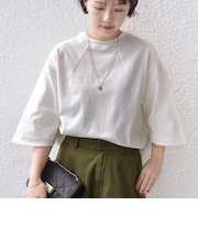 《予約》バスク ボーダー / 無地 5分袖 TEE