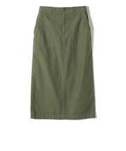 SHIPS Primary Navy Label:〈洗濯機可能〉ベイカー スカート