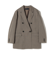 《予約》SHIPS Colors:〈手洗い可能〉デラオックス ダブルボタン ジャケット2◆