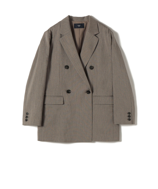 《予約》SHIPS Colors:〈手洗い可能〉デラオックス ダブルボタン ジャケット2◆